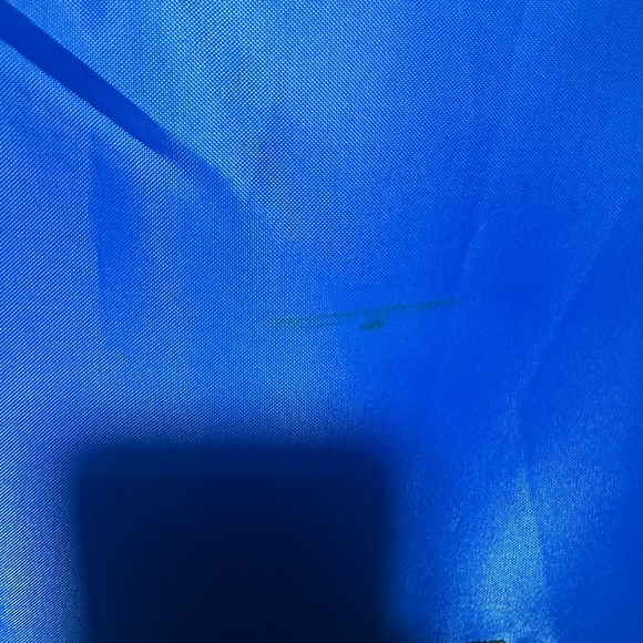 Blue Adult Life Jacket with Black Straps - Picture 5 of 6